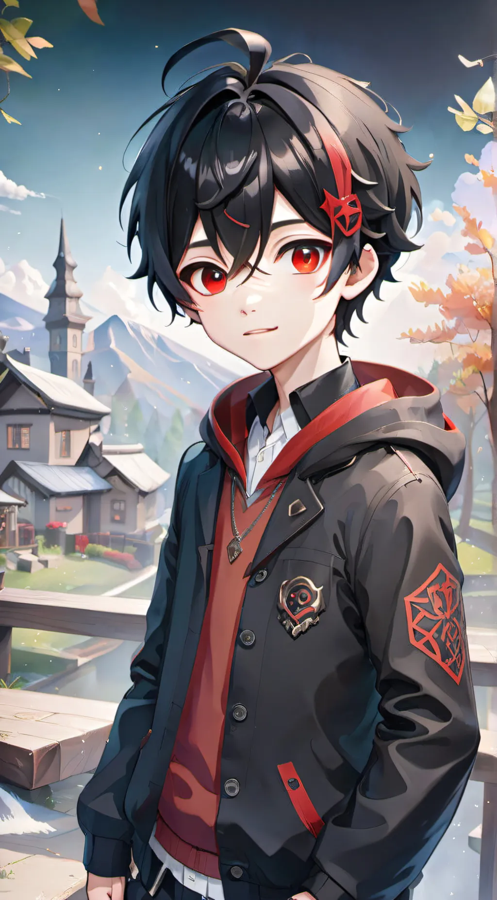 ai character: zeuko background