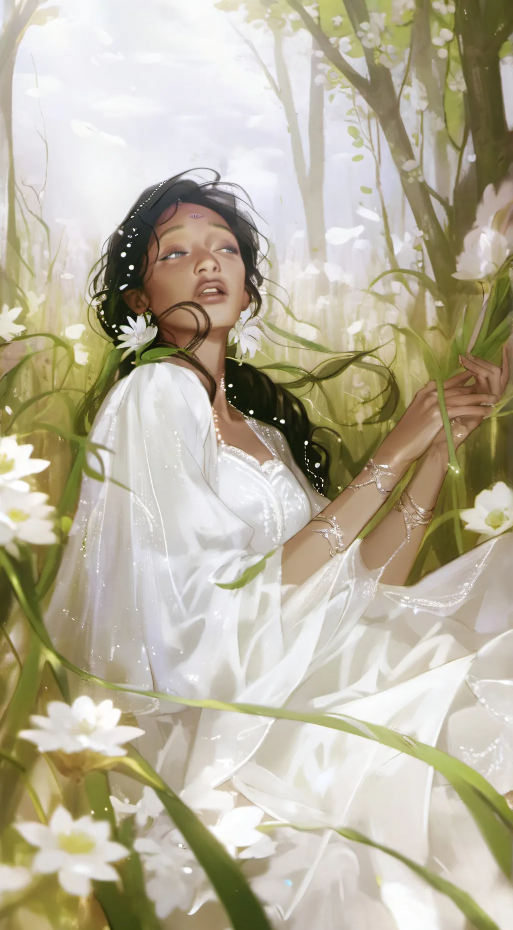 ai character: Talia background