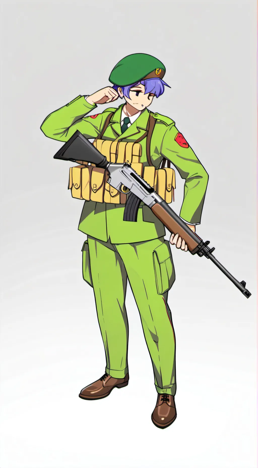 ai character: Boyfriend background