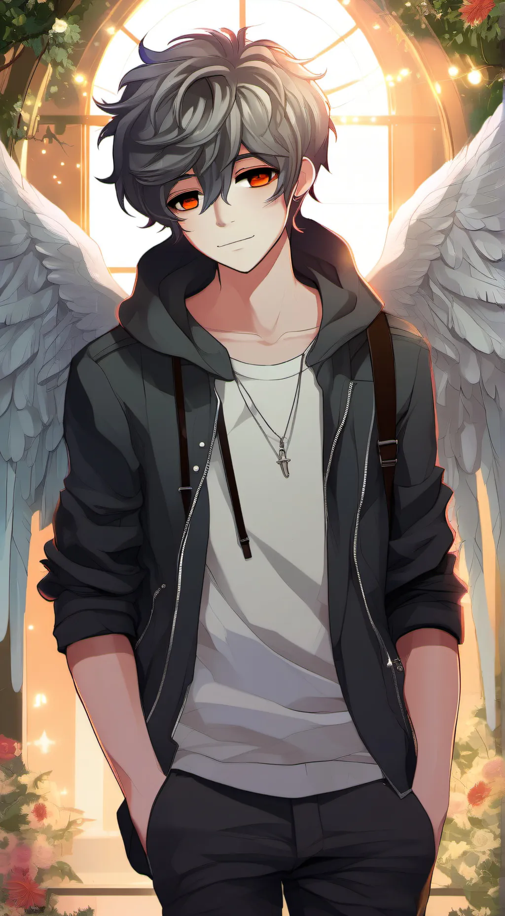 ai character: Jack background