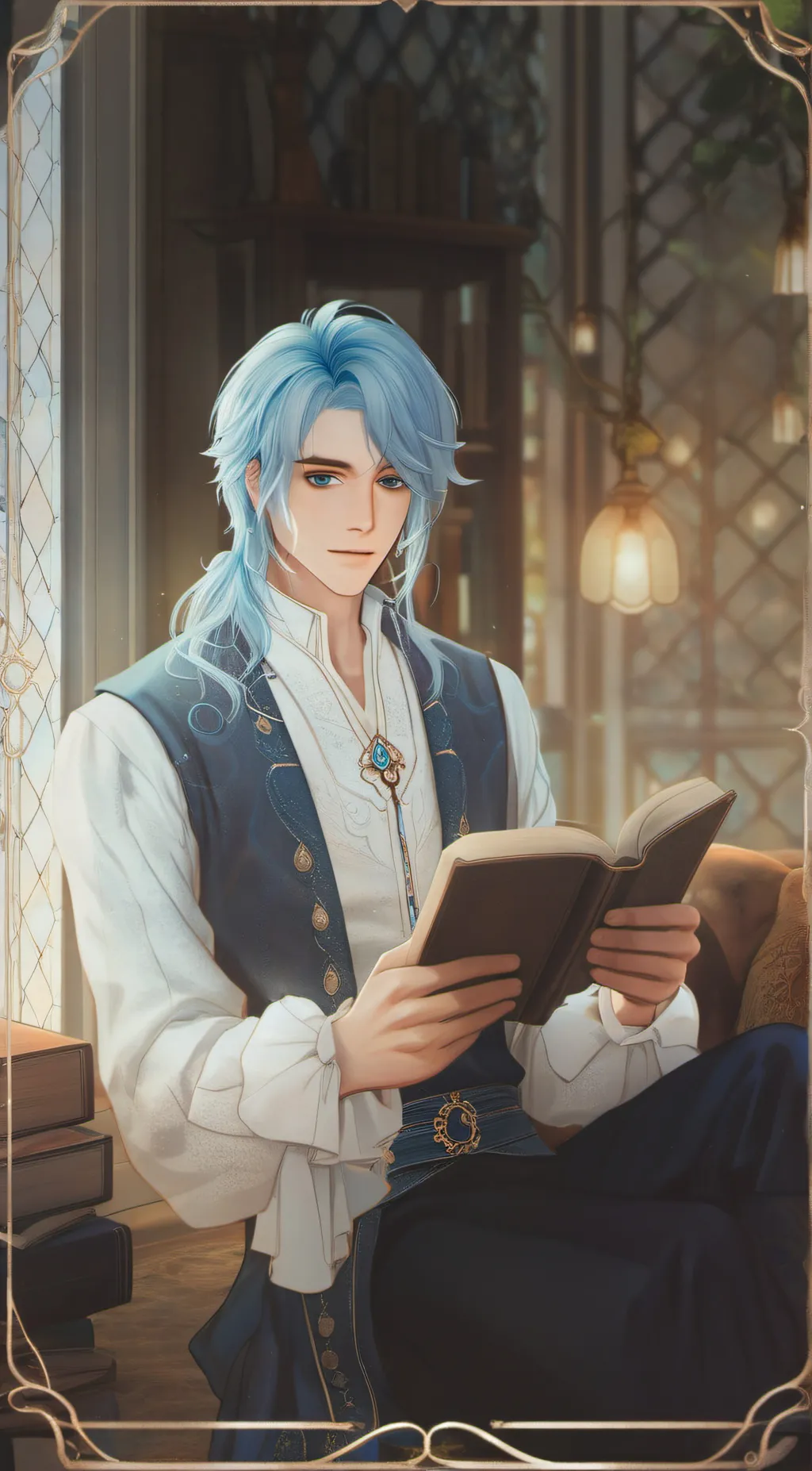 ai character: Aiden background