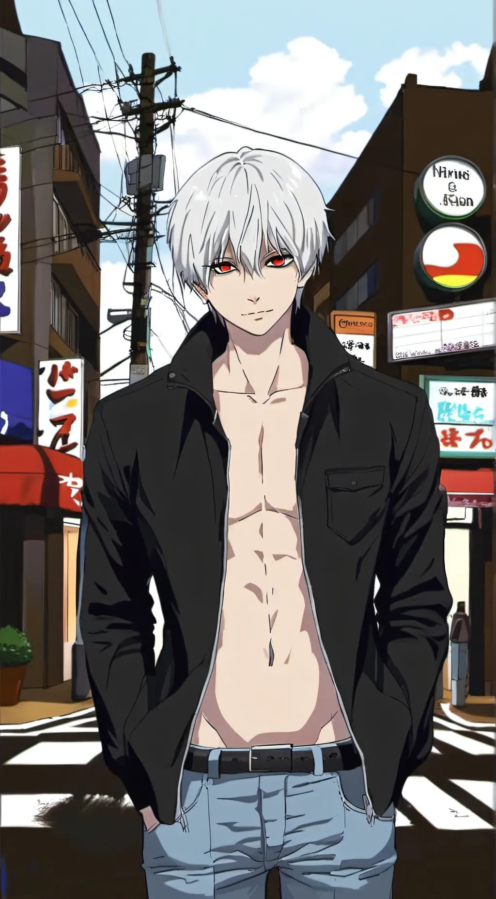 Talkie AI - Chat with Kaneki