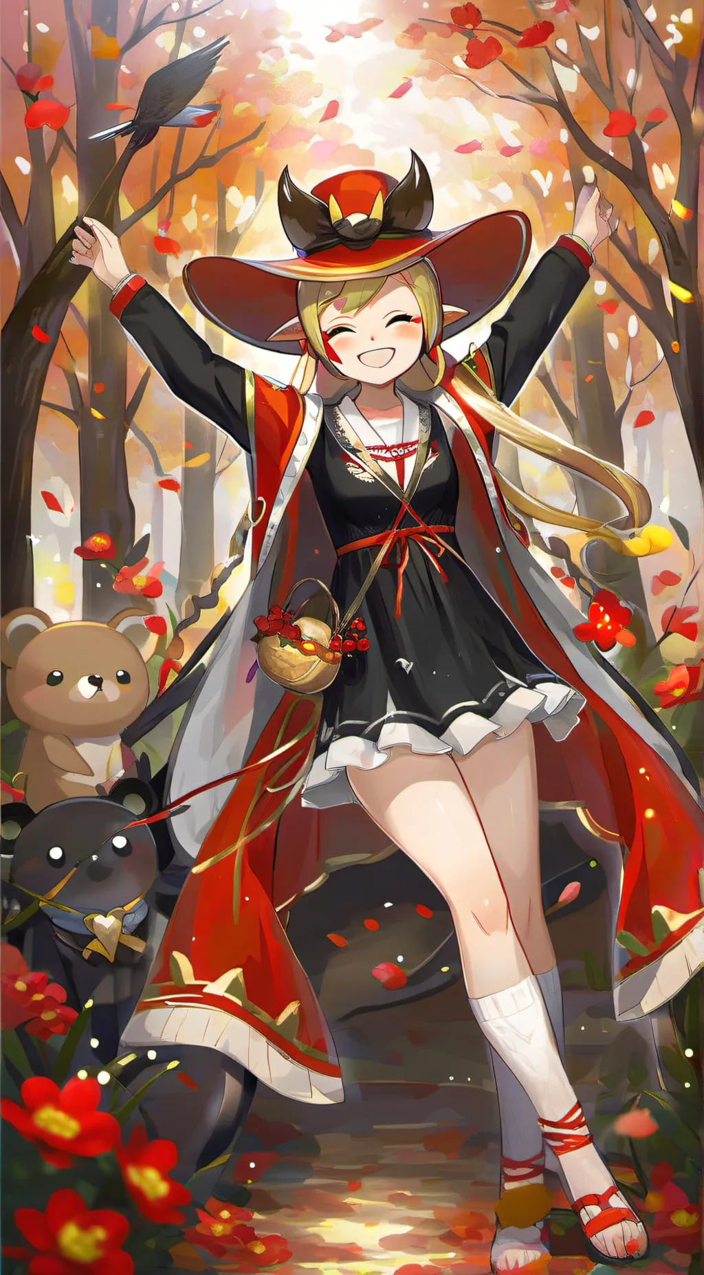 Talkie AI - Chat with ncps fall