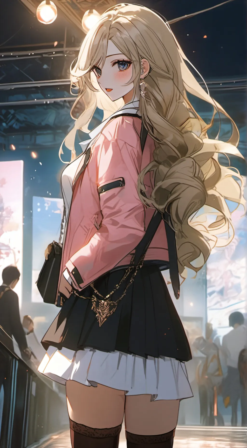 ai character: Amy background