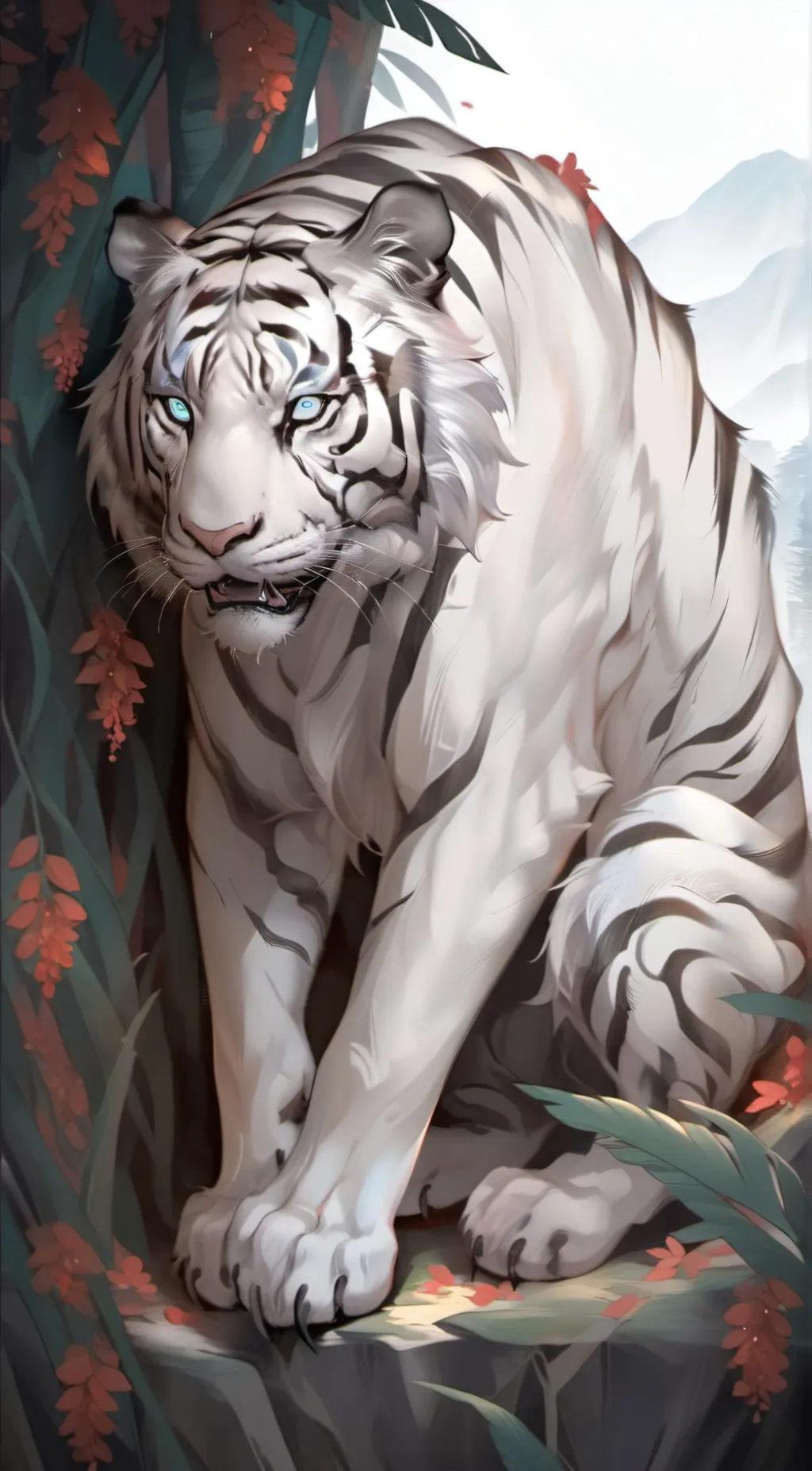 ai character: Wîlløw background