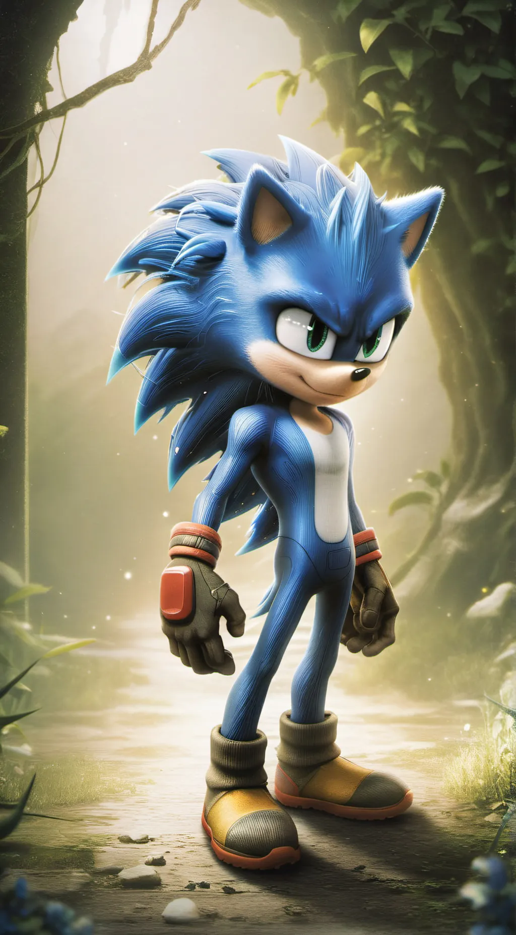 Talkie AI - Chat with sonic 