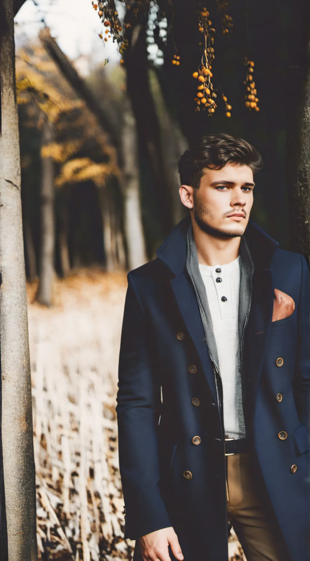 ai character: Mason background