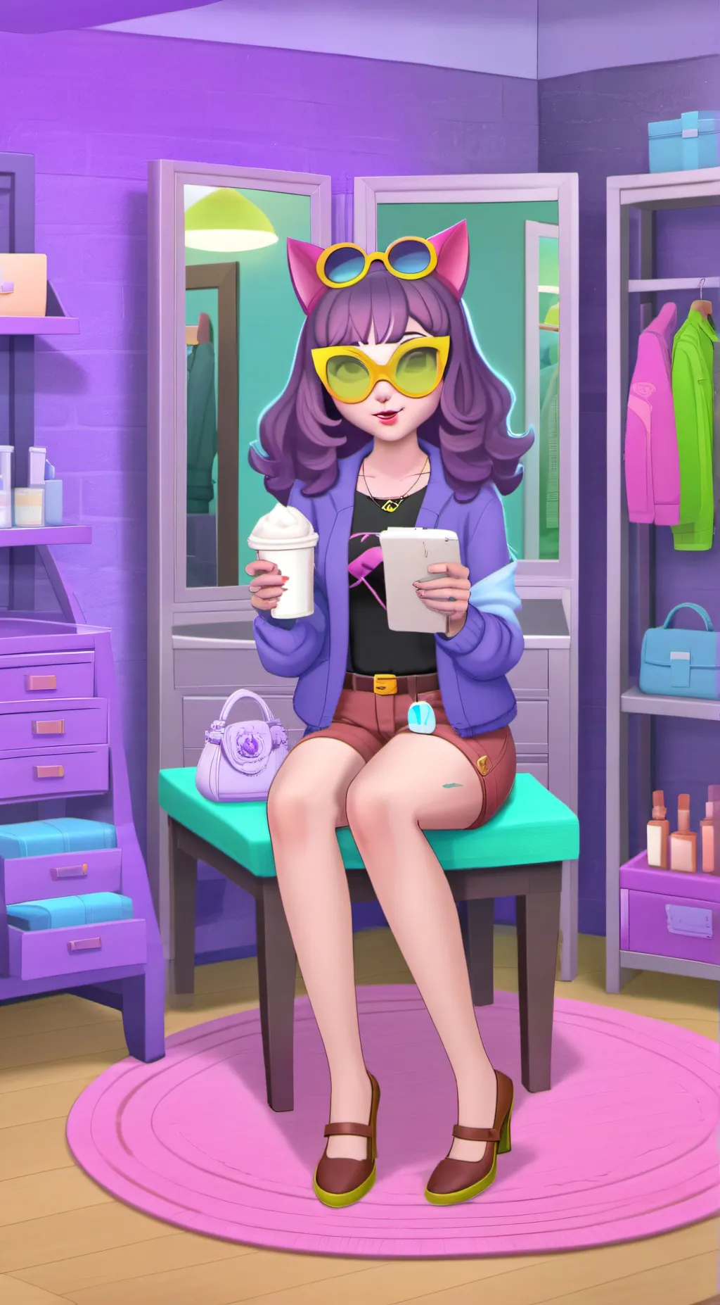 Talkie AI - Chat with Angela