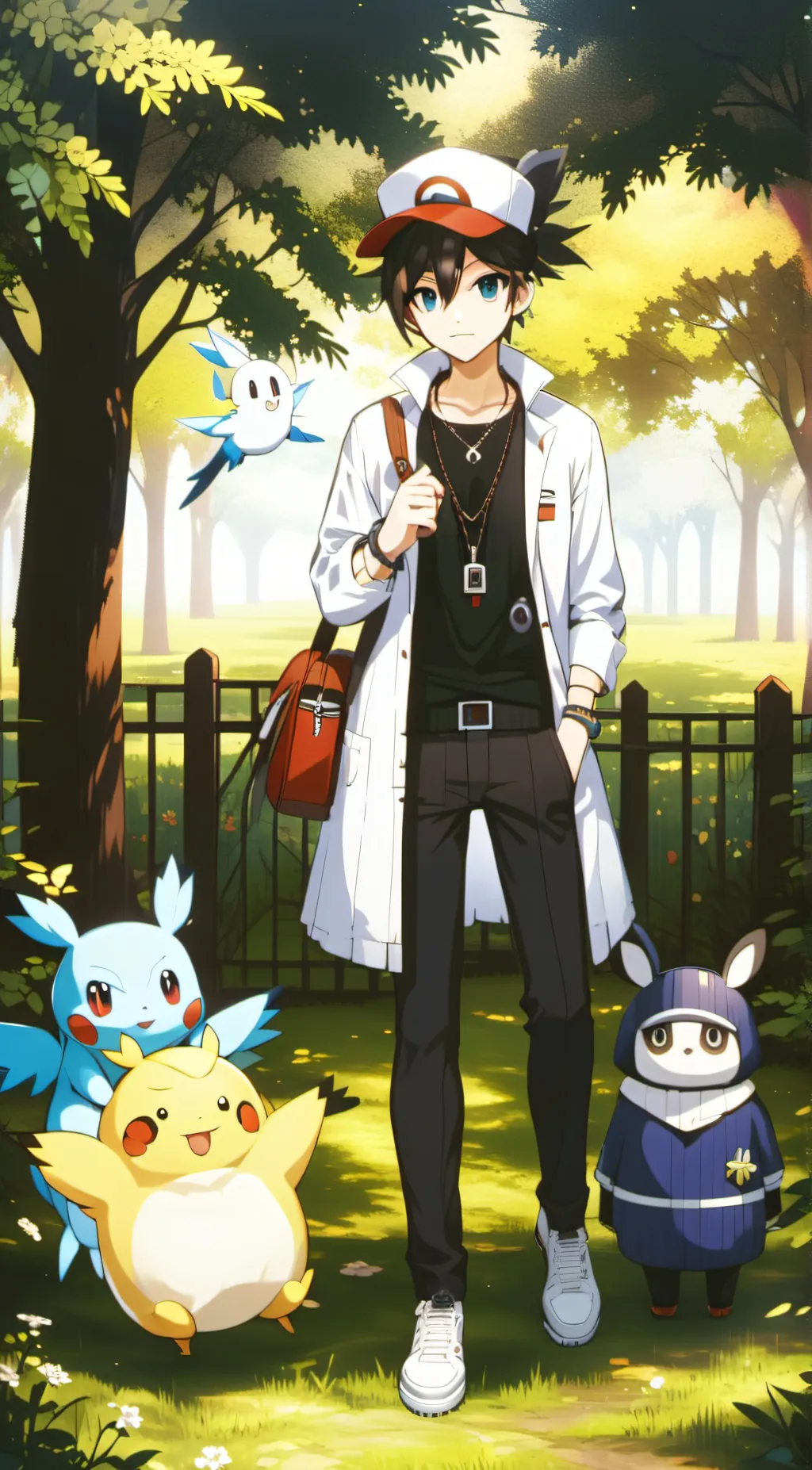 ai character: Jordan  background