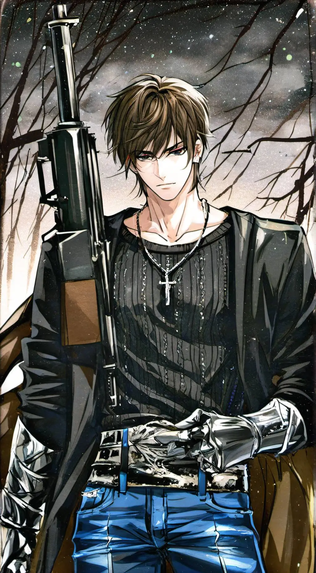 ai character: Alex schemit background