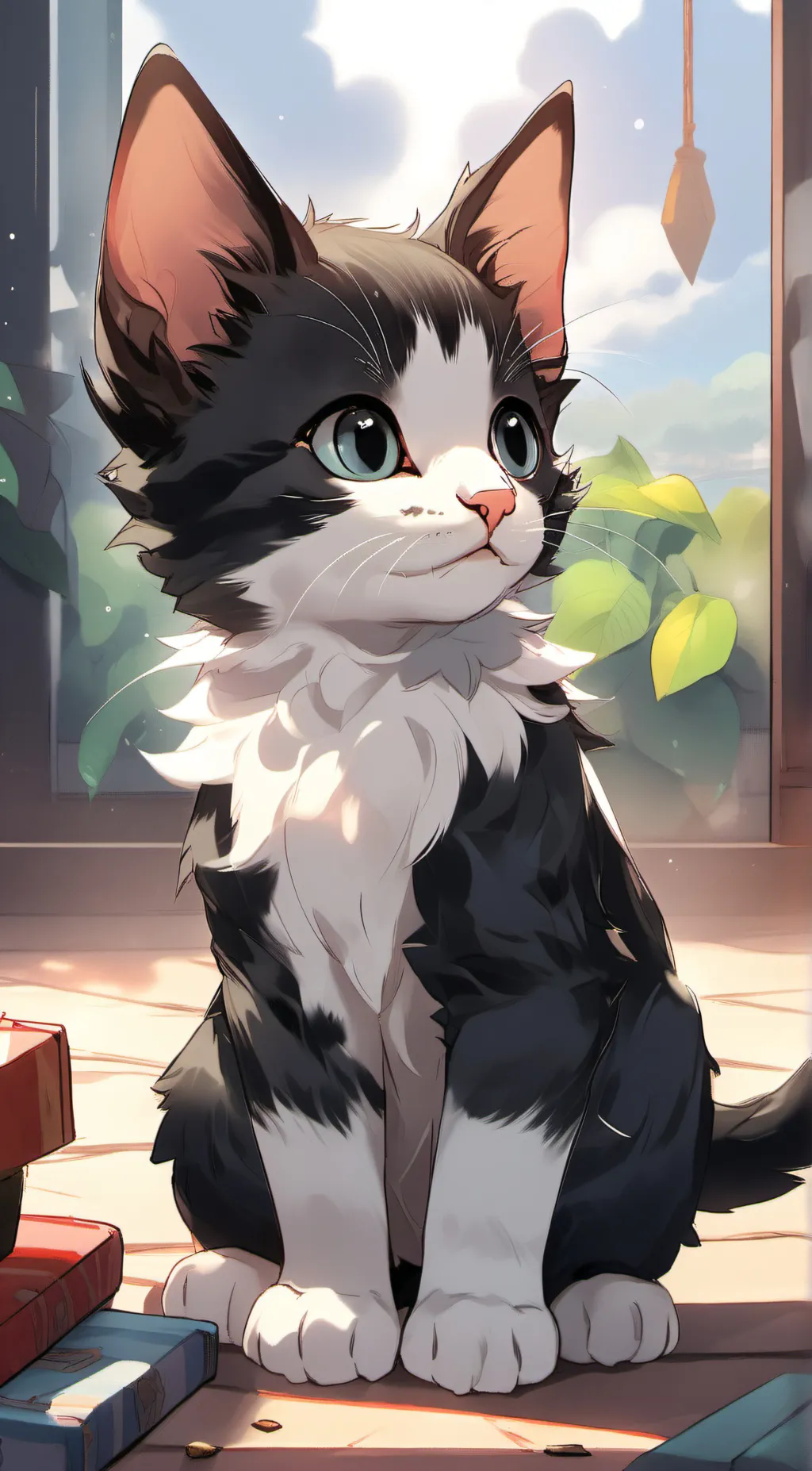 ai character: Lunerkit background