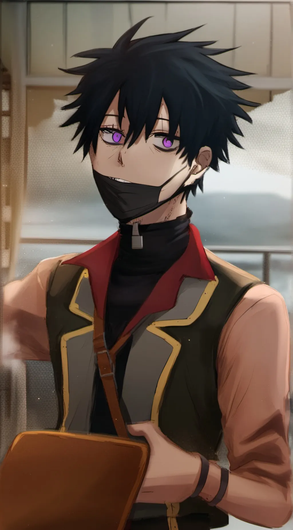 ai character: LOV background