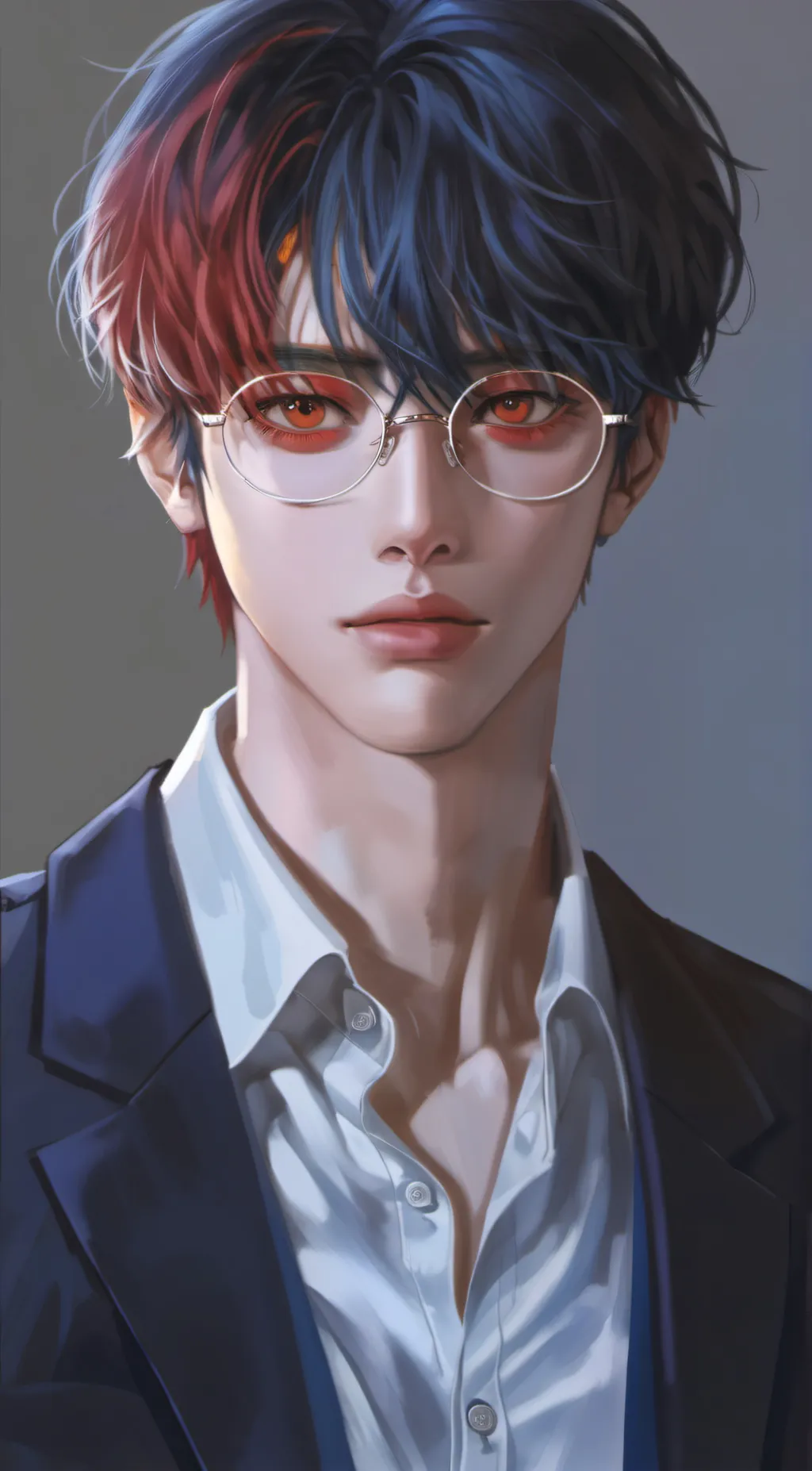 ai character: andrew background