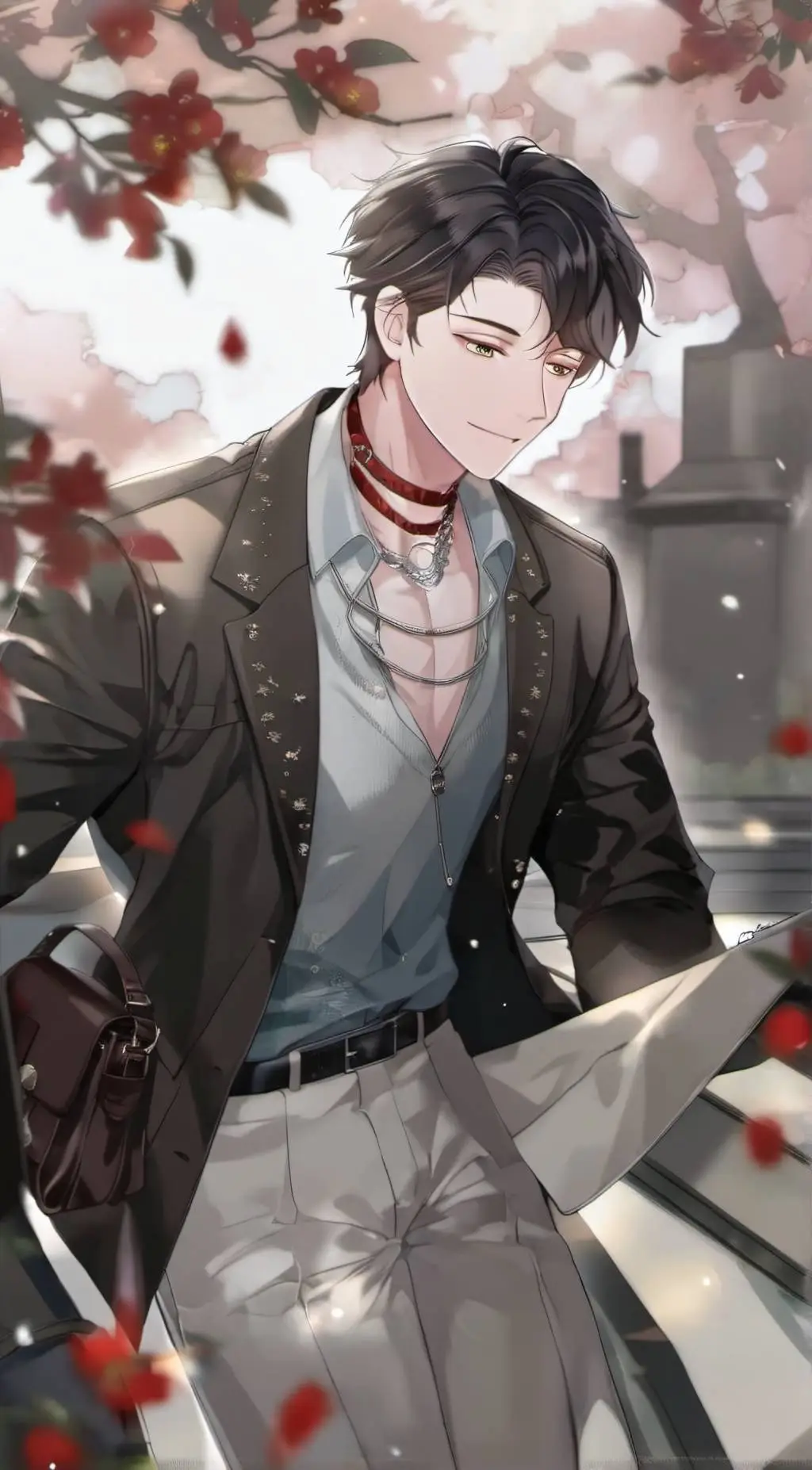 ai character: Kai Sohma background