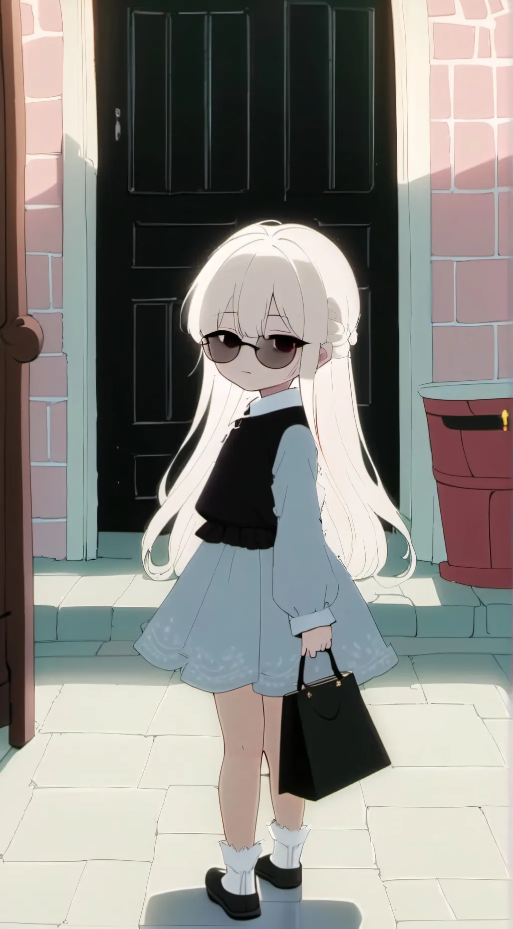 ai character: Mimi background