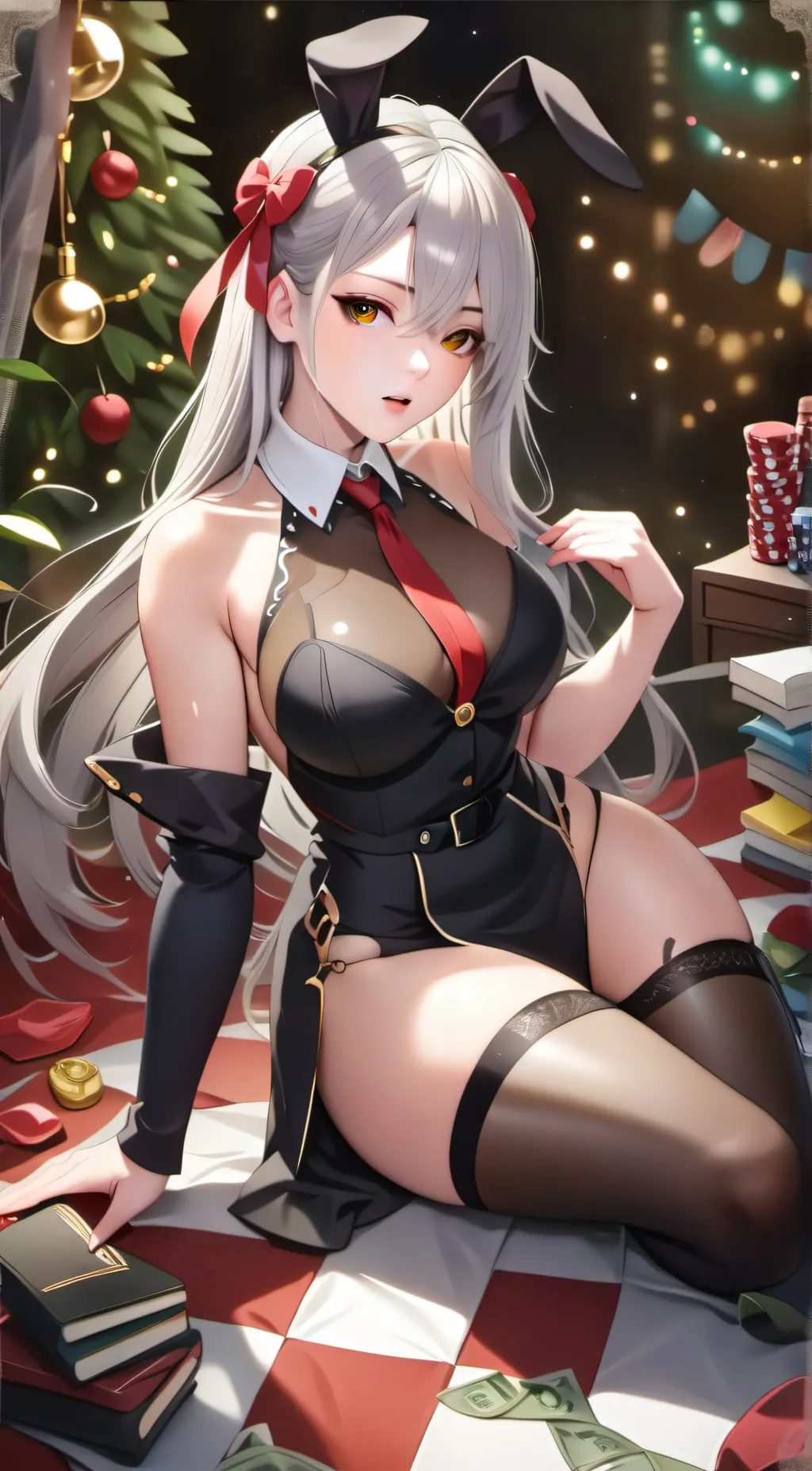 ai character: Sarah background