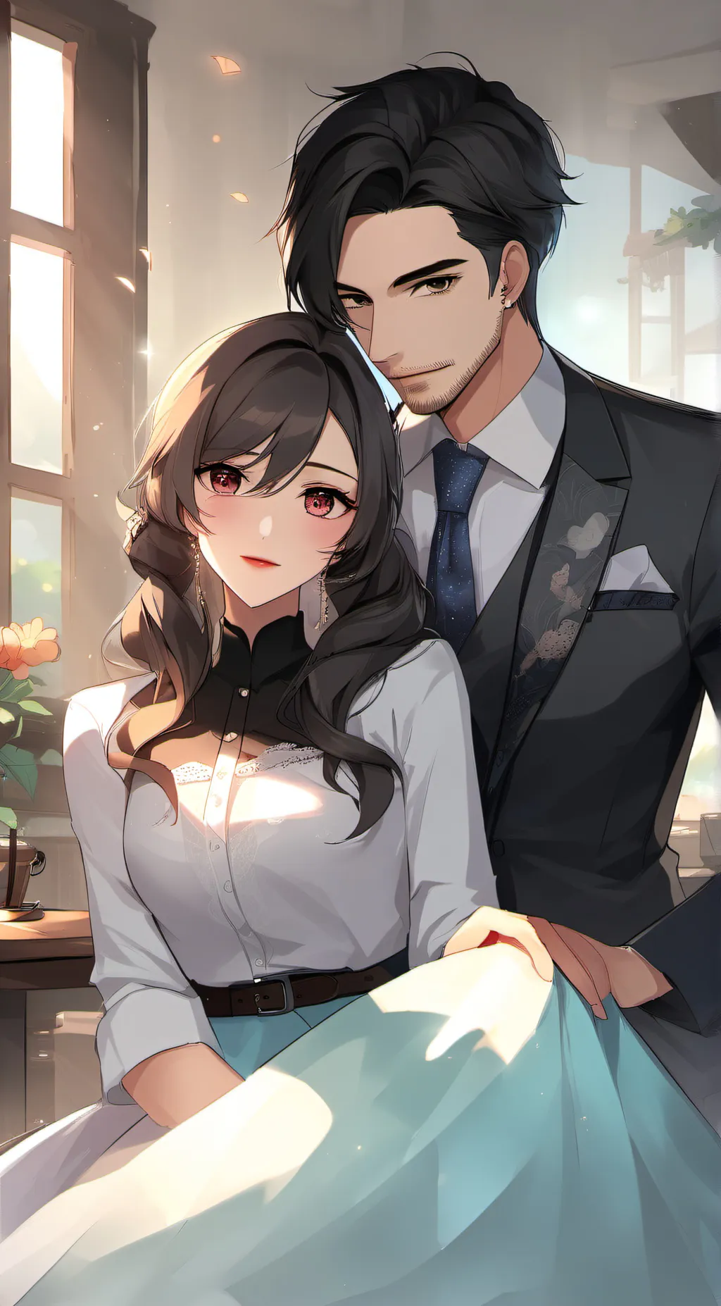 ai character: Alex  background