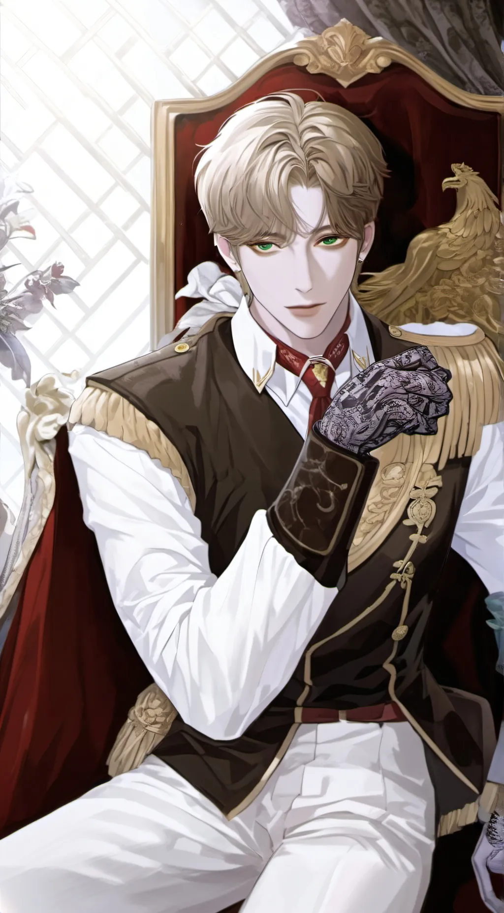 ai character: Jay background