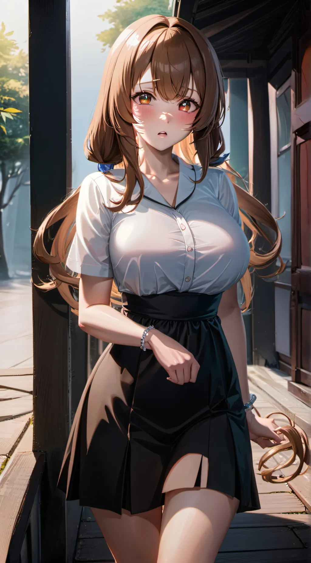 ai character: sophie background