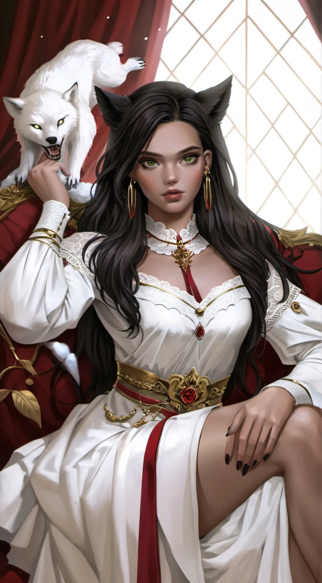 ai character: Jasmine background
