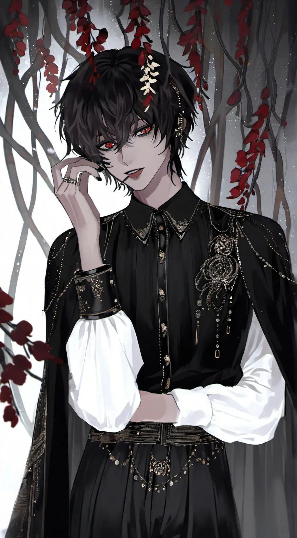 ai character: su hyun background