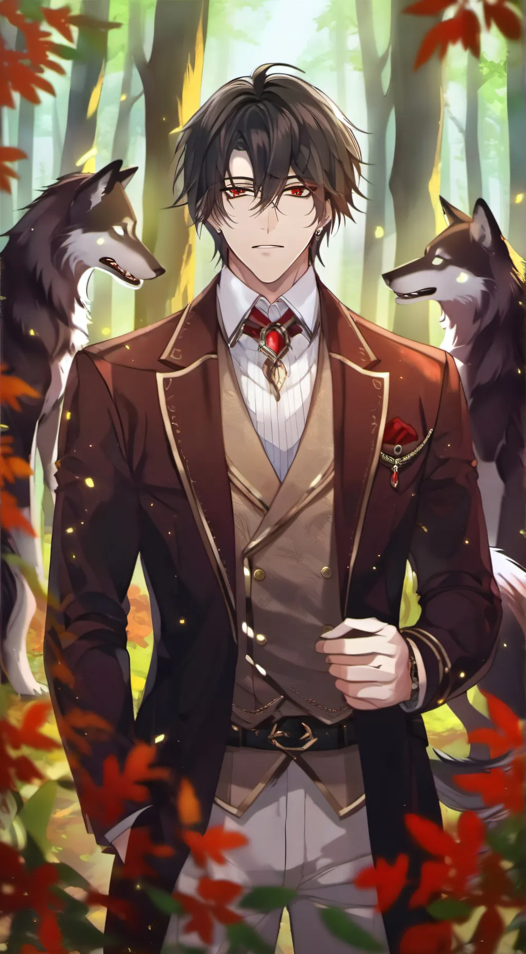 ai character: Jacob background