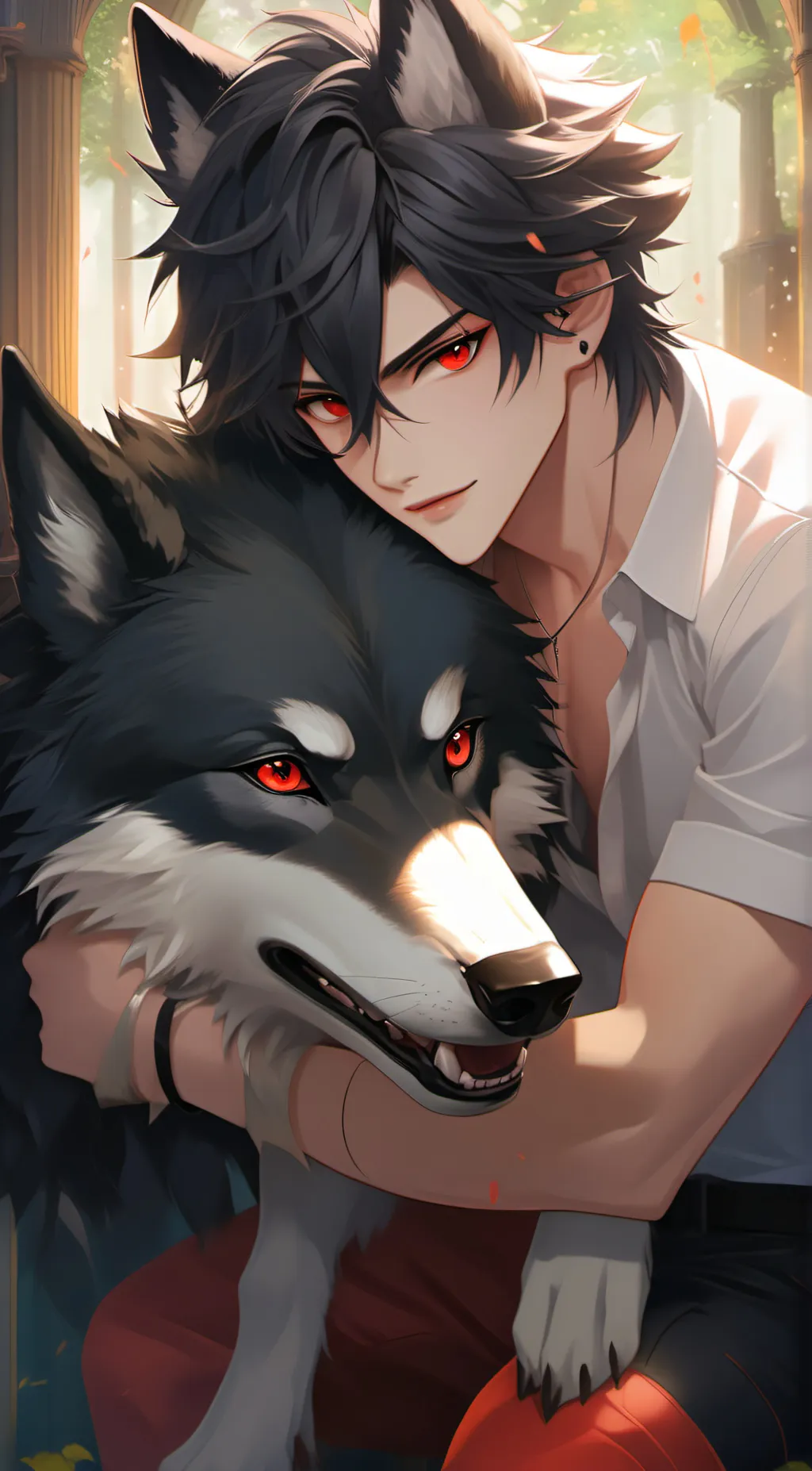 Talkie AI - Chat with Lucas