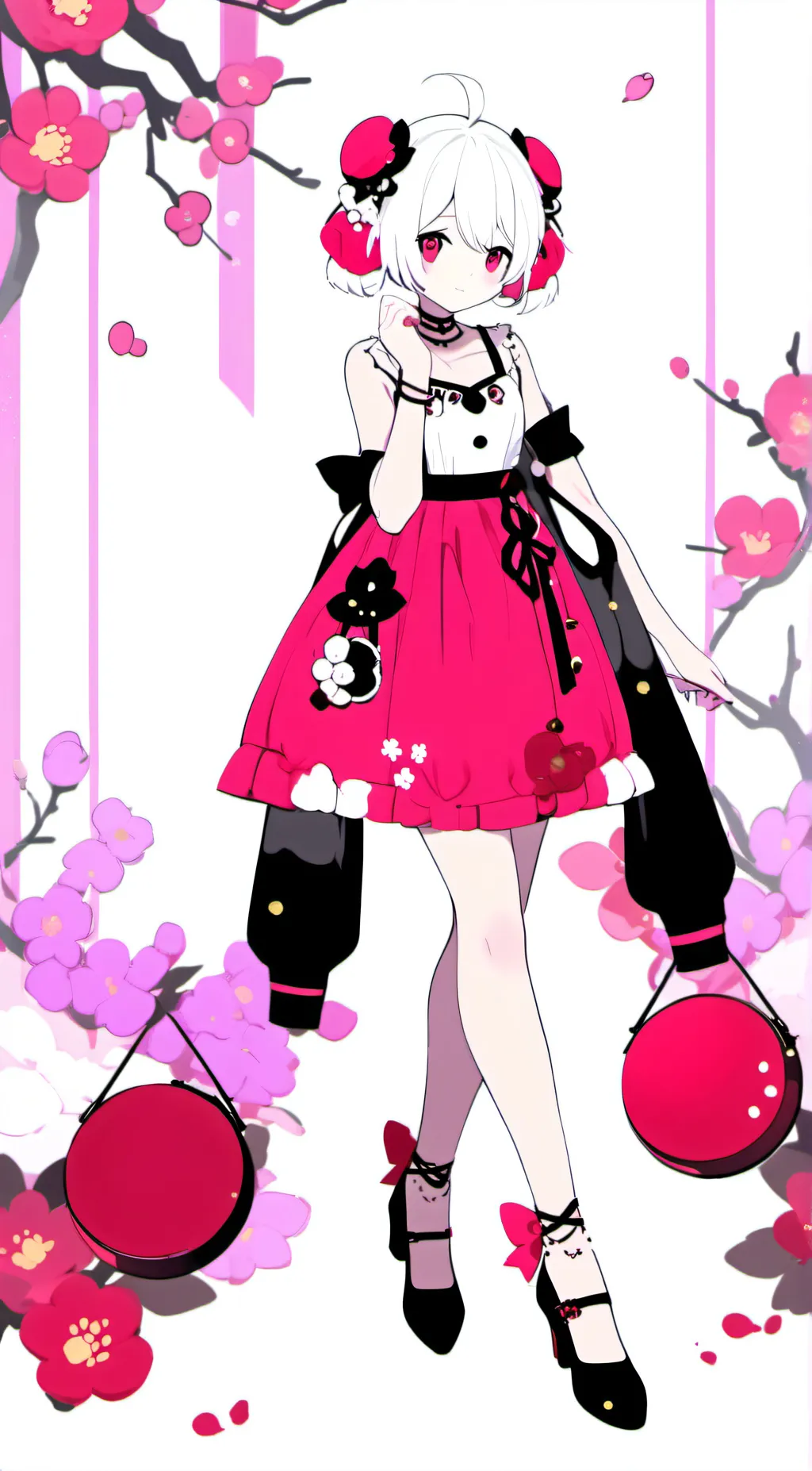 ai character: You meet me background