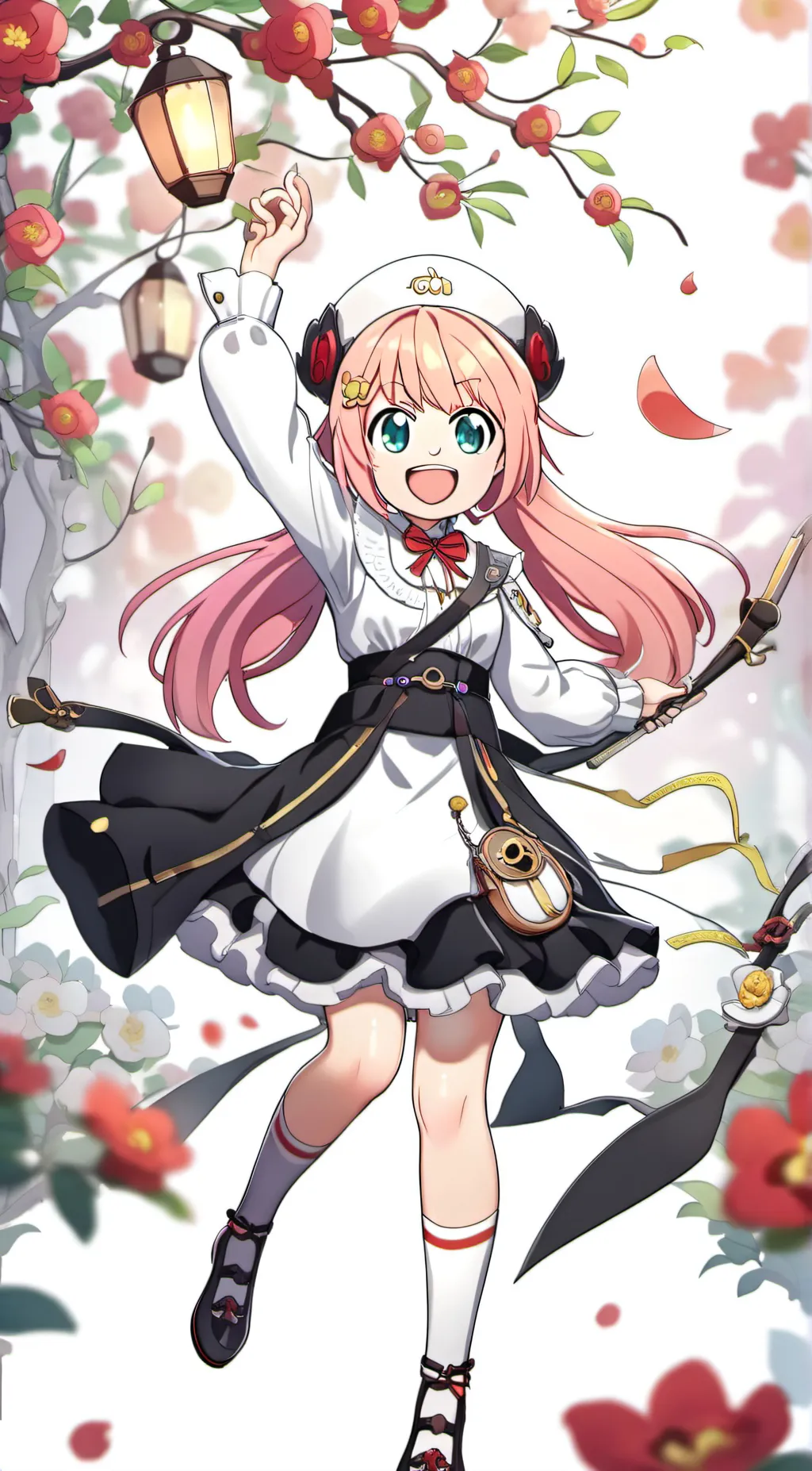 ai character: anya background