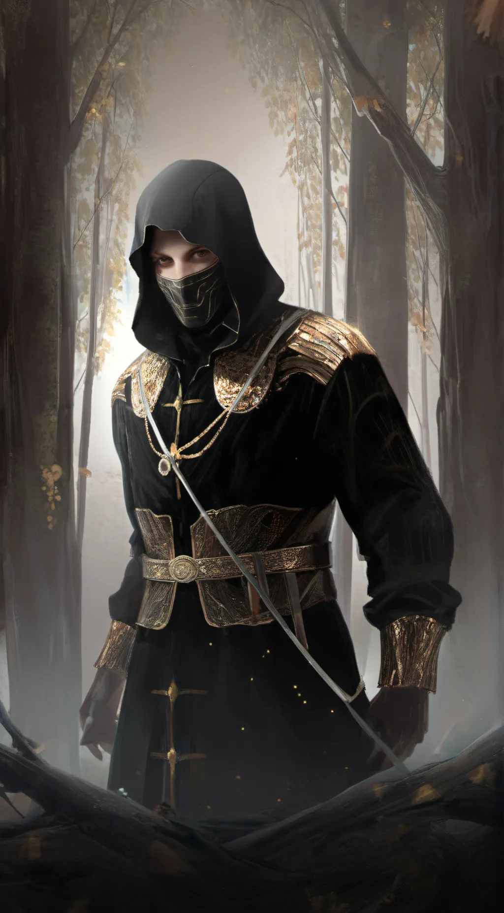 ai character: kye background