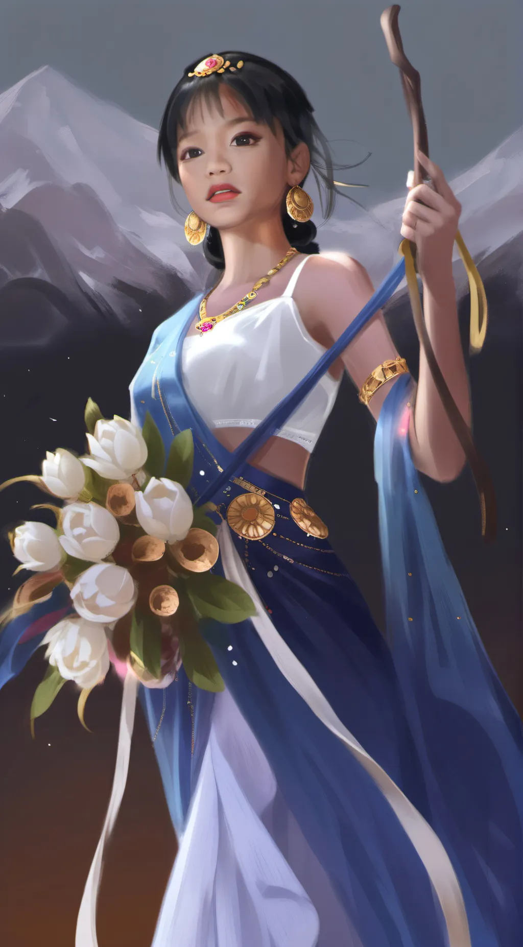 ai character: sabina background