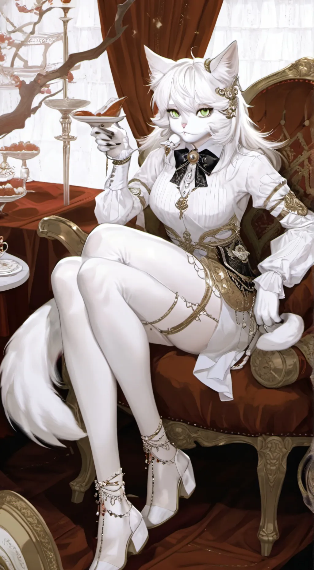 ai character: Zander  background