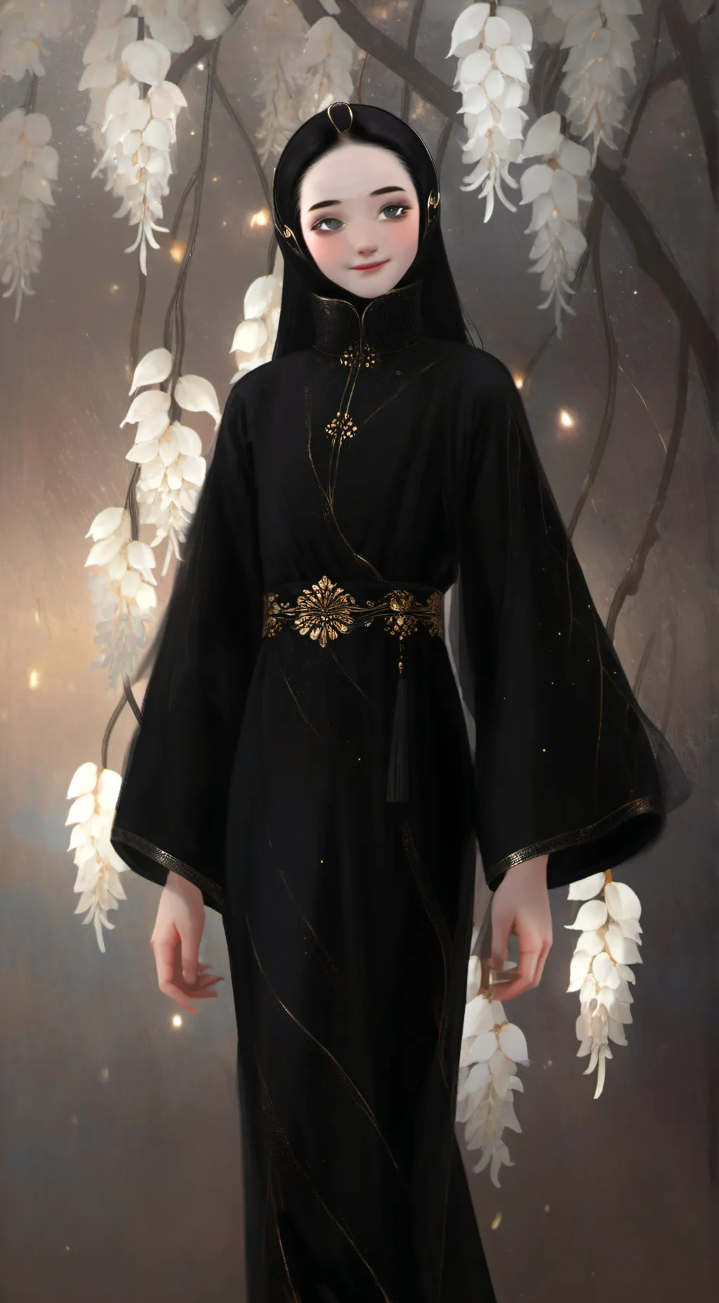 ai character: mia background