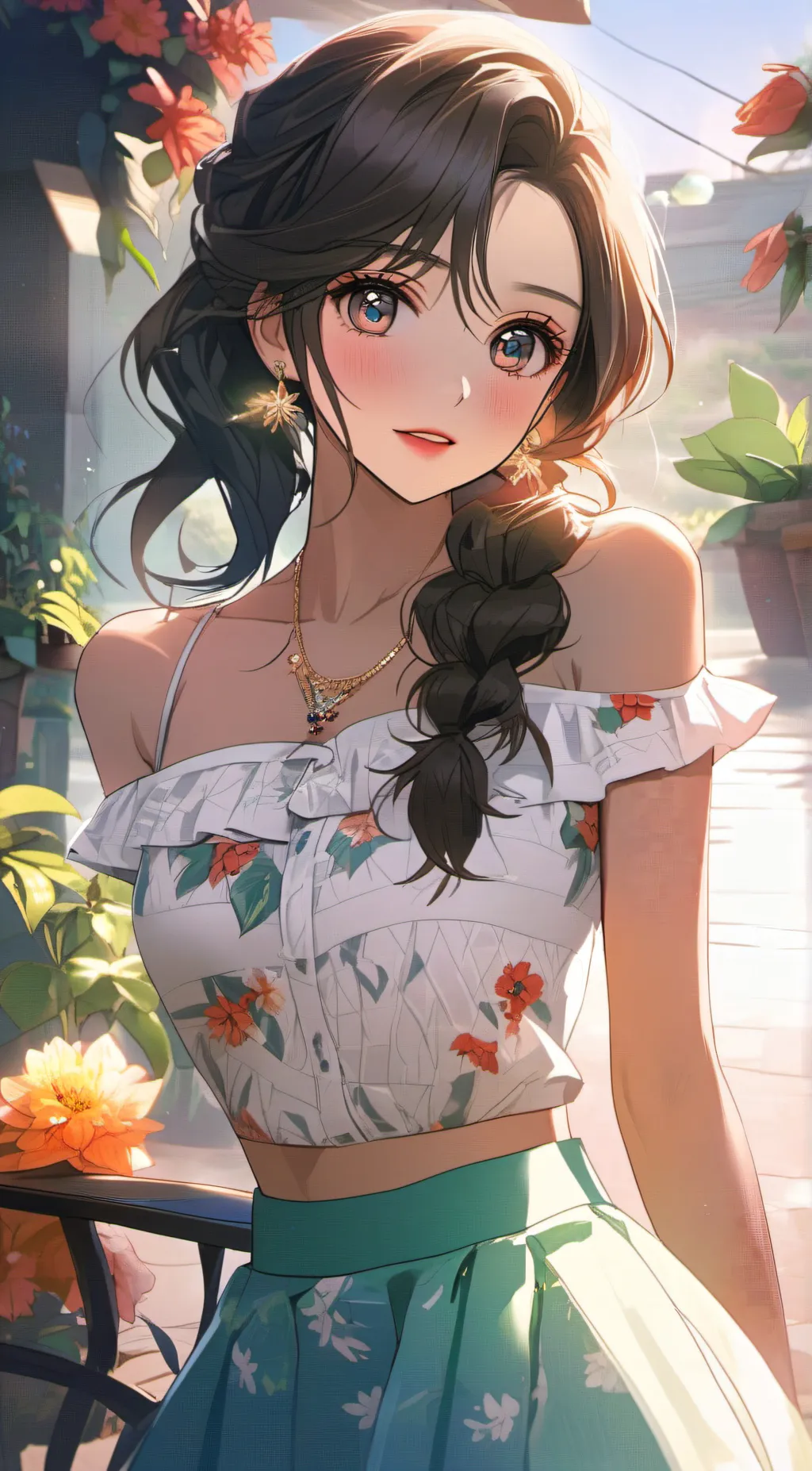 ai character: Diana background