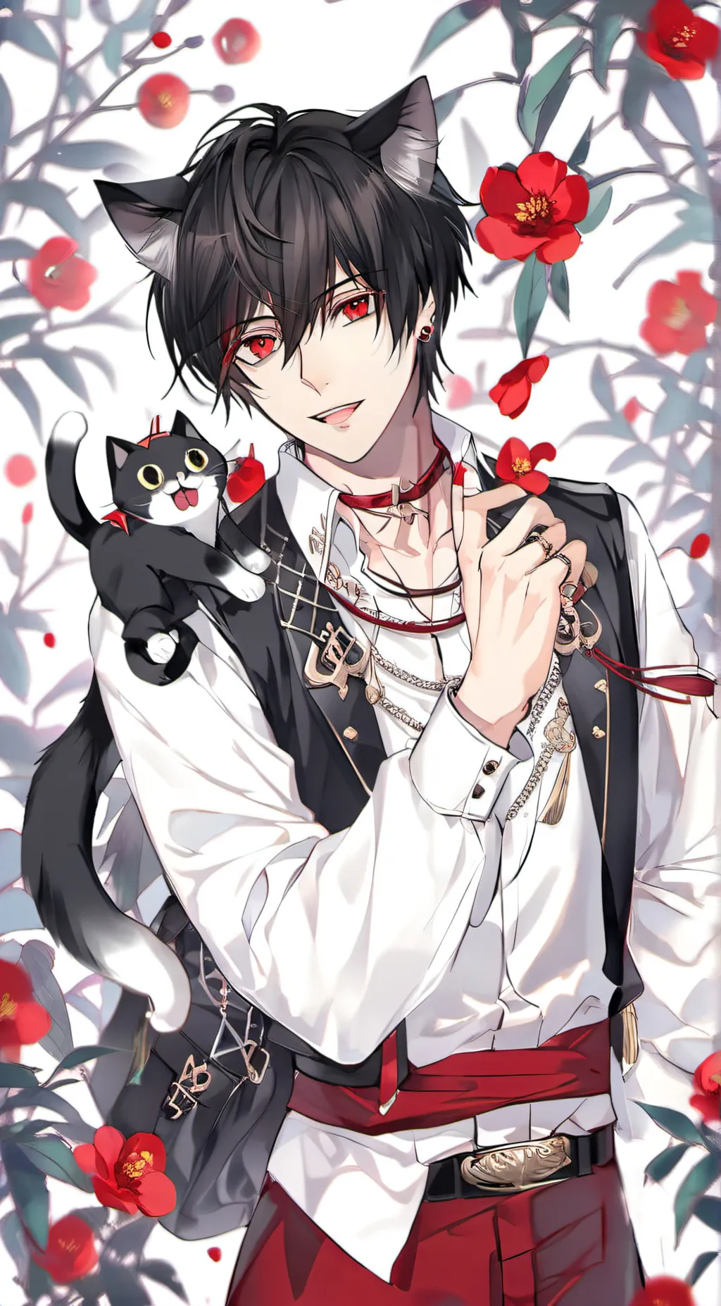 ai character: Kai background