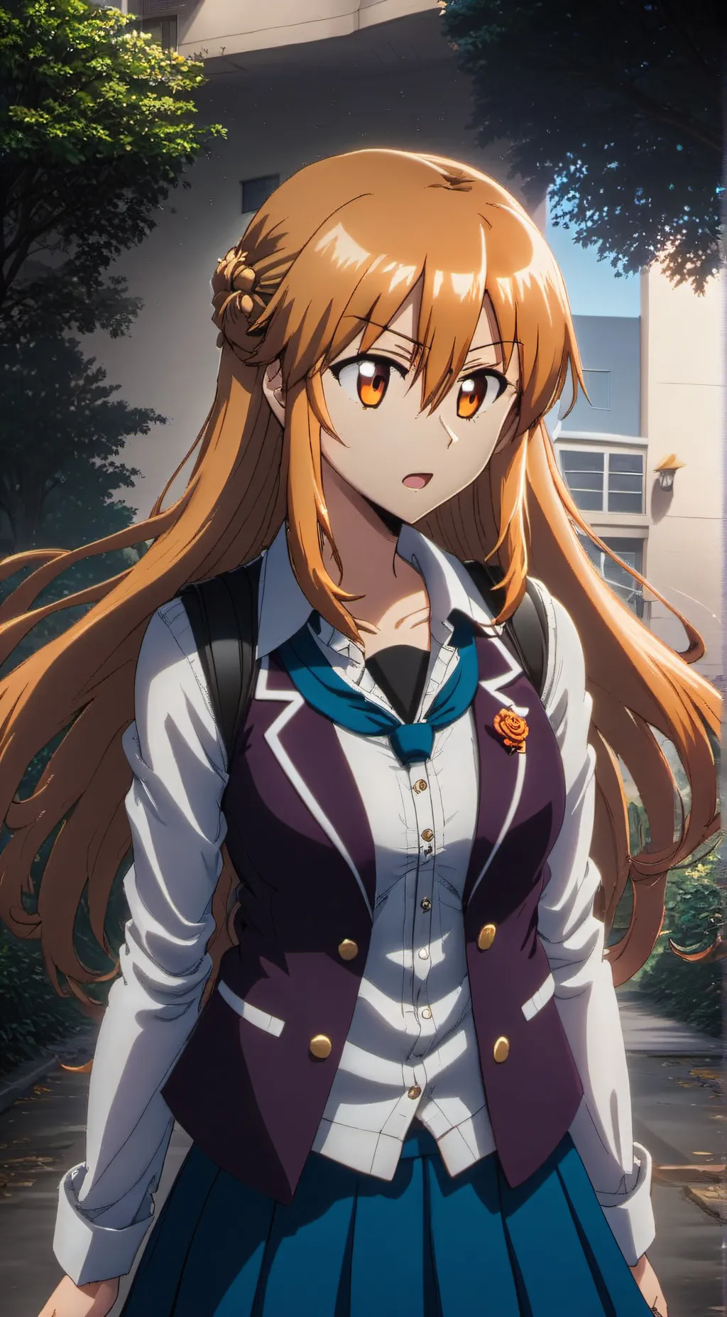 Talkie AI - Chat with Erika Nakano