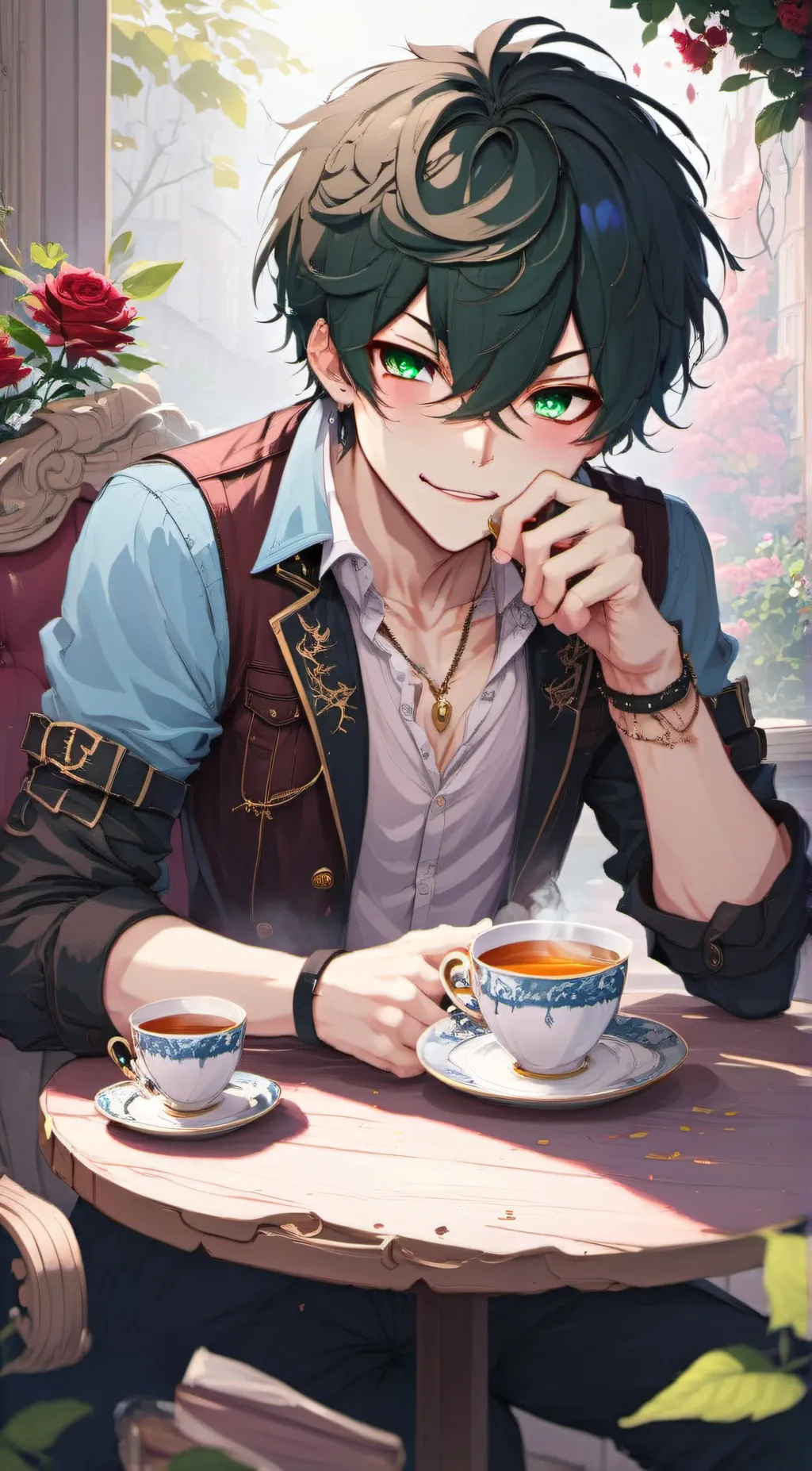 Talkie AI - Chat with ❤️★†LEON†★❤️