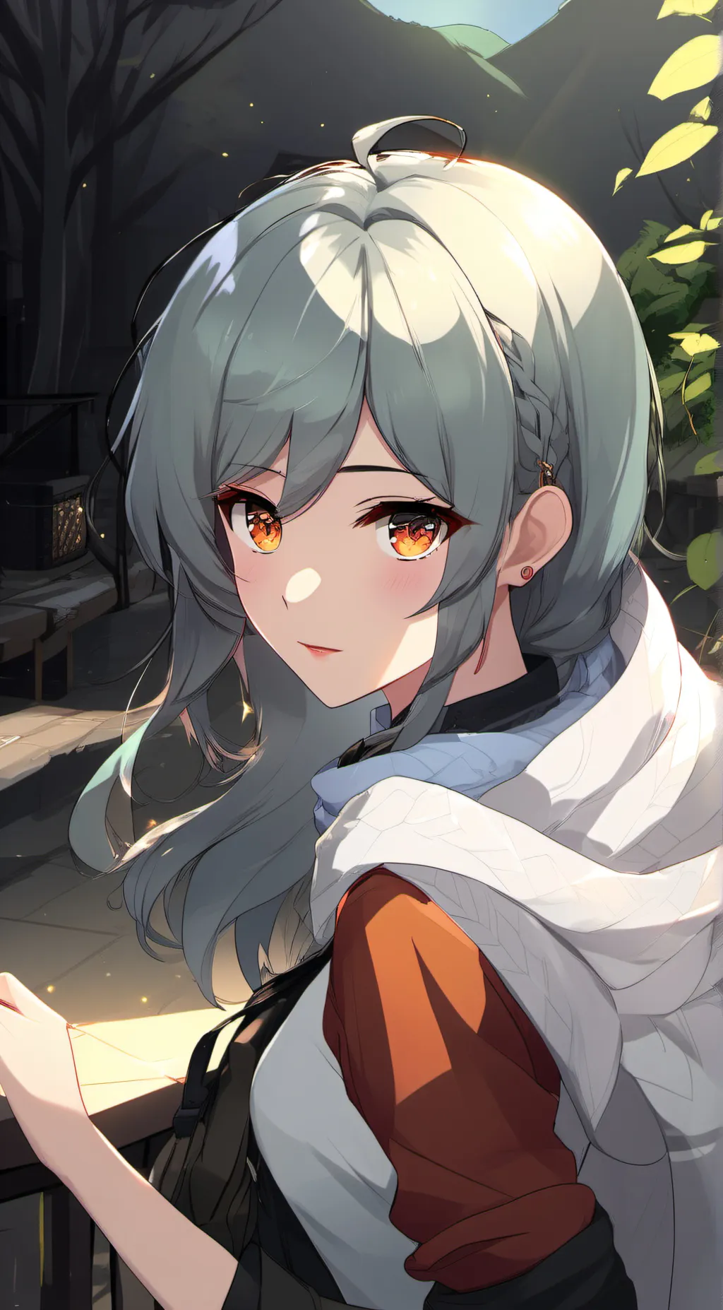 ai character: Shanjen background