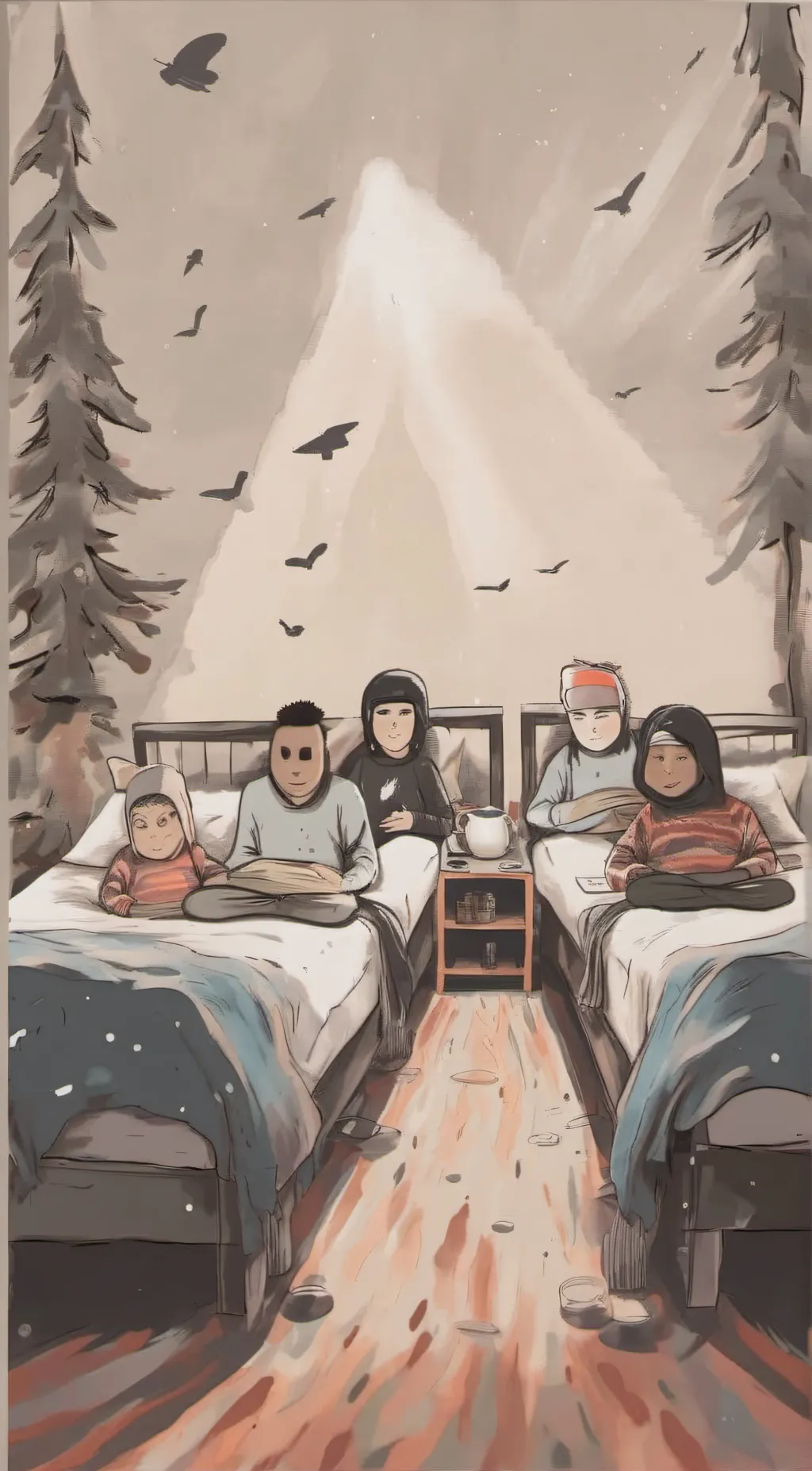 ai character: Roblox game background