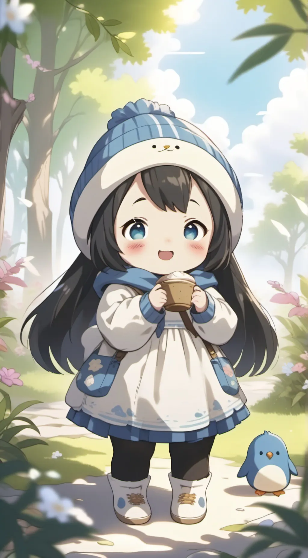 ai character: Lola background