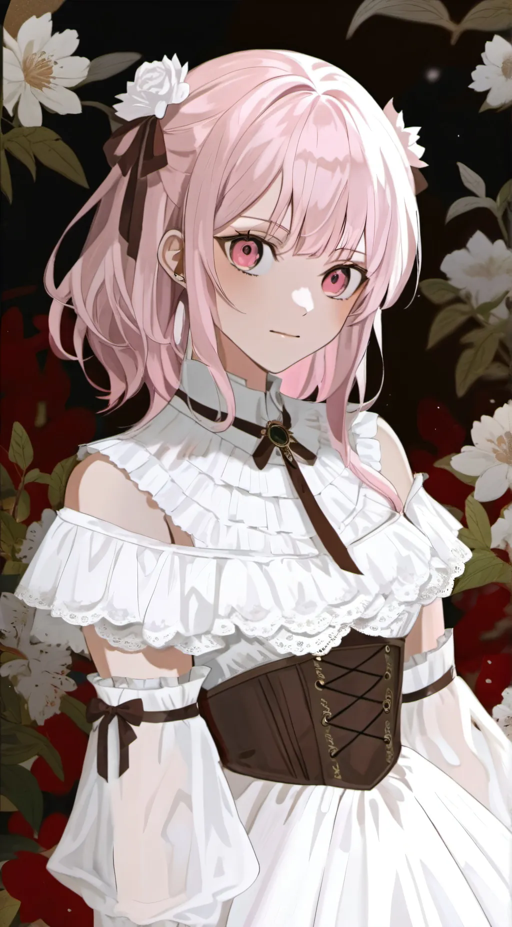 ai character: Nina background