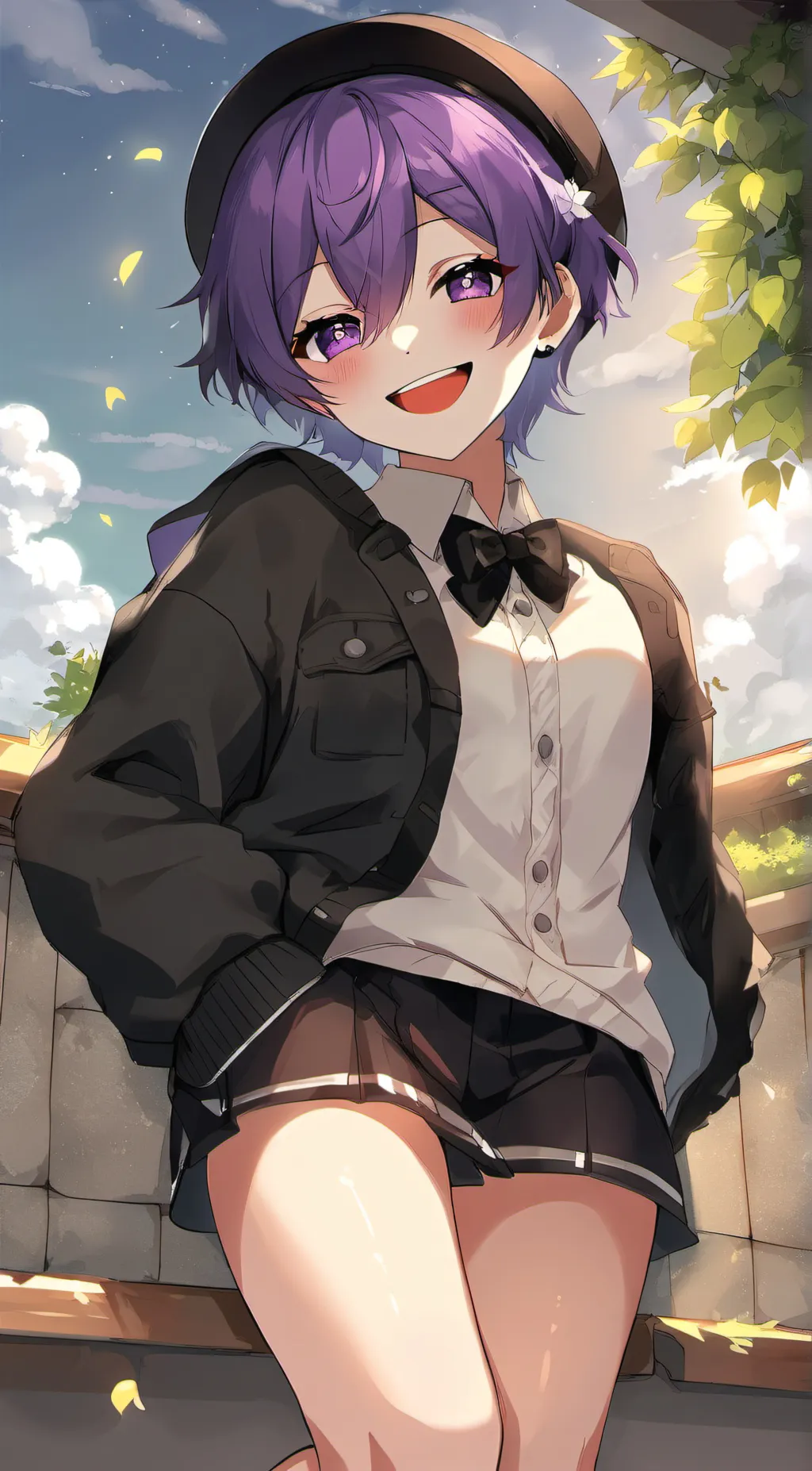 ai character: River background