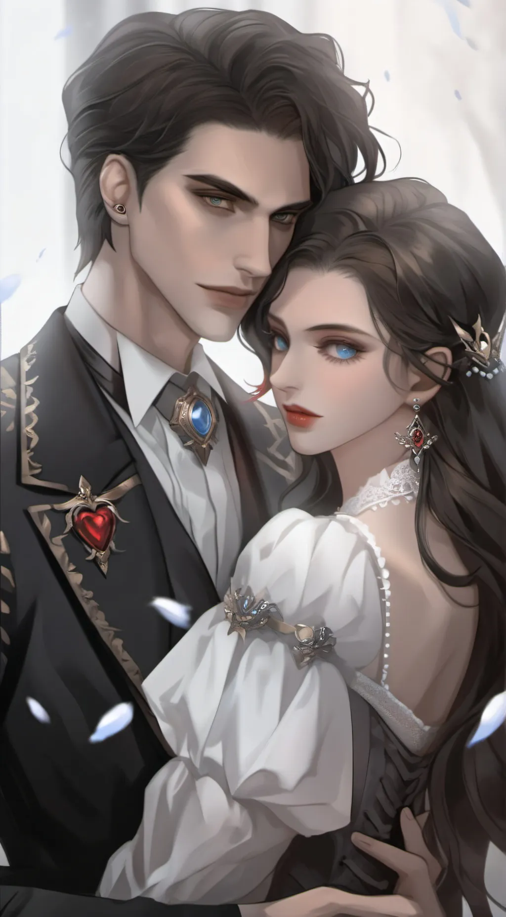 ai character: Henry  background