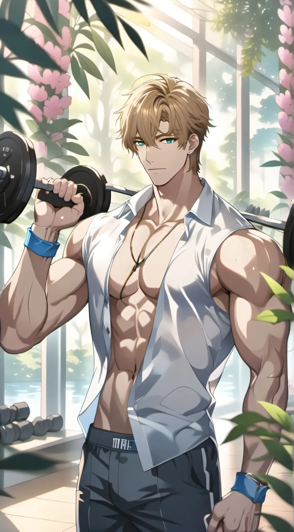 ai character: Jackson background