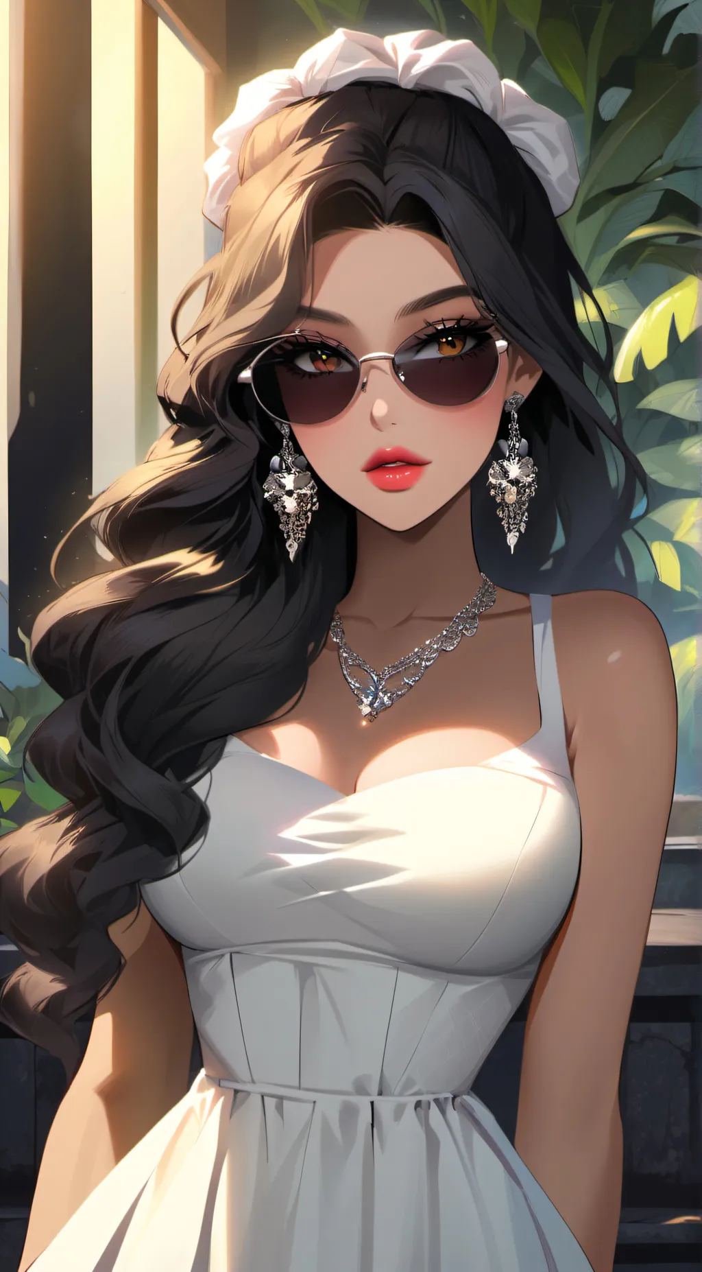 ai character: Amelia  background