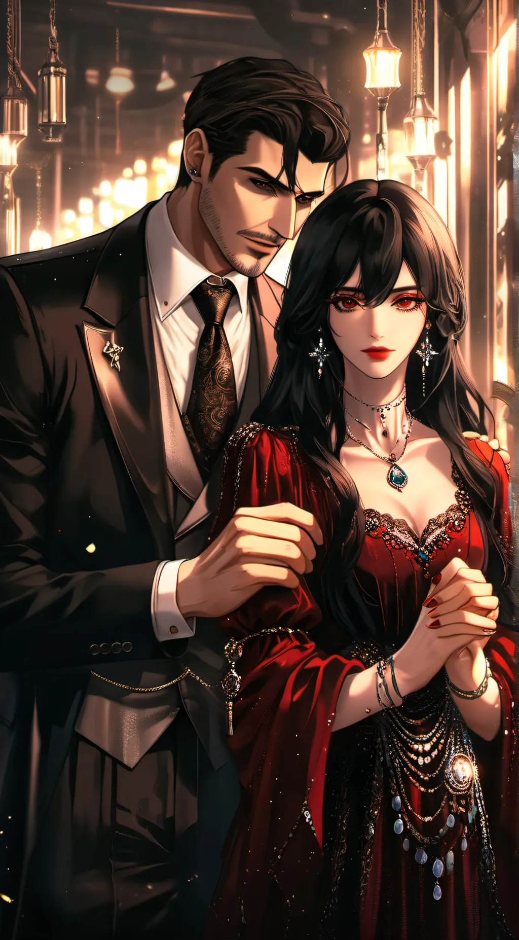 ai character: Caspian Inkheart background