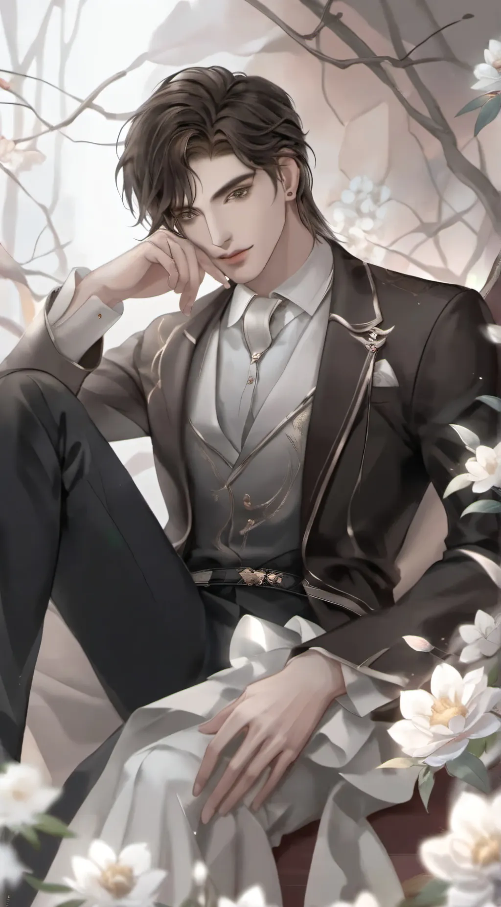 ai character: zyne background