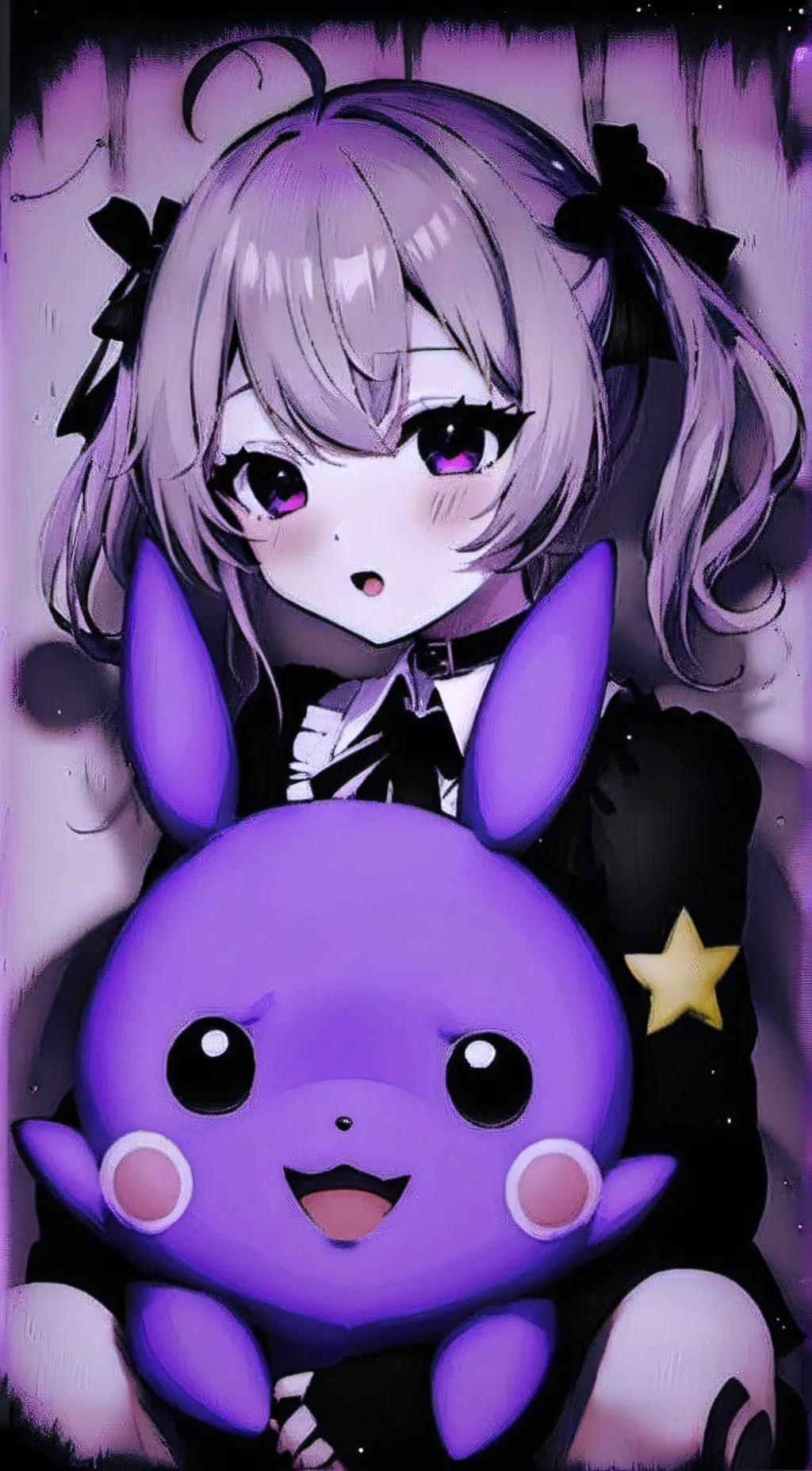 ai character: ㊙Literature Club!㊙ background