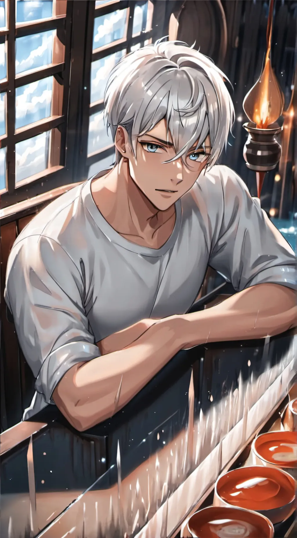 ai character: Kamden background