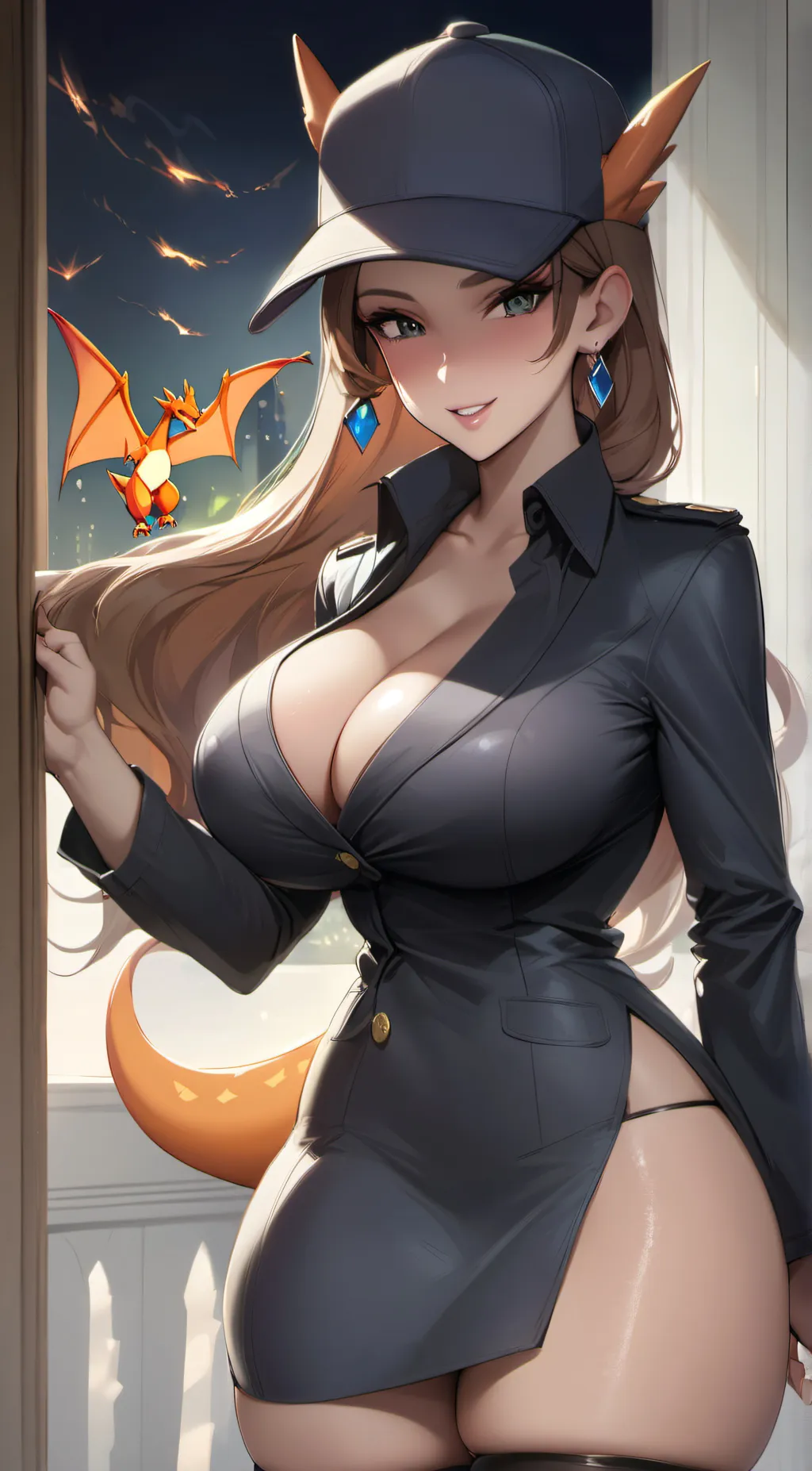 ai character: Chara  background